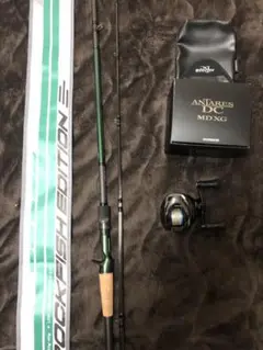 18アンタレスdcmd サイファリストc88hh タックルセット極美品