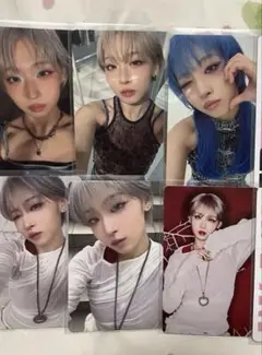 HANA JISOO トレカ セット