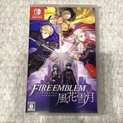 FIRE EMBLEM 風花雪月 Nintendo Switchカード付き