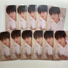 bts トレカ テテ テヒョン 轉 U ver. tear