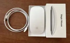 Apple Magic Mouse2 ホワイト 充電ケーブル付き