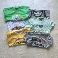 キッズTシャツセット 6枚組120〜140