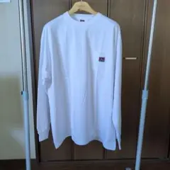新品未使用タグ付き BENDAVIS ポケット付きオーバーサイズTEE 白