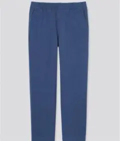 ユニクロ　UNIQLO ジャージリラックスアンクルパンツ　男女兼用　ユニセックス