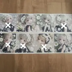デイジーとバッグレディ8パネル