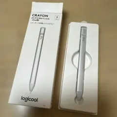 logicool CRAYON ip11 デジタルペンシル シルバー