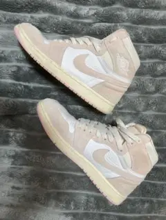Nike Air Jordan 1 Retro High OG ピンク/ホワイト