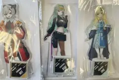 【GiGO限定】ぶいすぽっ！ビッグアクリルスタンド 3点セット