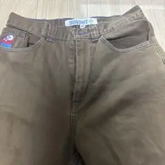 BIG BOY ブラウンデニム xsサイズ