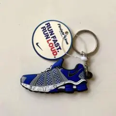 値下げ　Nike スニーカー型ラバーキーホルダー
