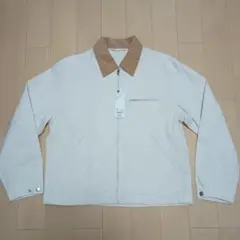 GU　メンズコットンワークジャケット　未使用品紙タグ付き