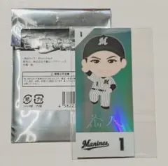 千葉ロッテマリーンズ　ニックネーム　キラキラステッカー　藤原恭大