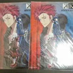 K Missing Kings 中古 クリアポスター セット