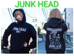 【JUNK HEAD】パーカー／ハードコアチョコレート サイズM ネイビー