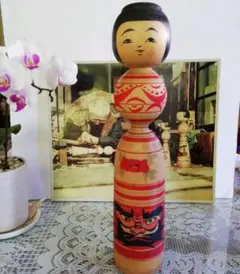 伝統こけし 阿保 金光作
