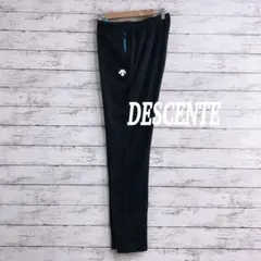 r0099 DESCENTE ブラックパンツ サイズ34