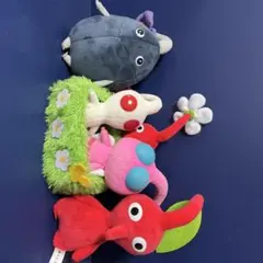 ピクミン ぬいぐるみセット