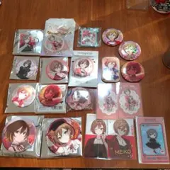 MEIKO 缶バッジ　エピカ　キーホルダー　セット