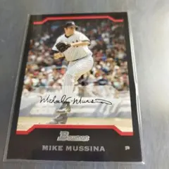 MLB 2004 ボウマン マイク・ムッシーナ　ニューヨークヤンキース　55