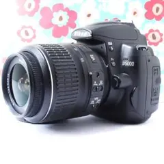 ❤️初心者オススメ❤️スマホ転送OK❤Nikon D5000❤️自撮,動画OK❤