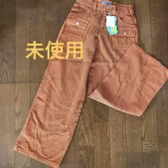裾広パンツ　140【未使用】女の子