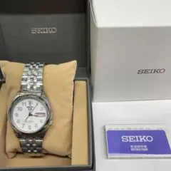 SEIKO5 セイコーファイブ 7S26-01V0 自動巻 未使用