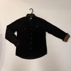 Lacoste コーデュロイ長袖シャツ　ブラウン
