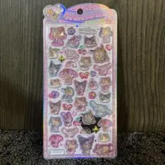 ボンボンドロップシール　日焼けキティ