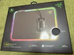 Razer Firefly V2 RGB マウスパッド