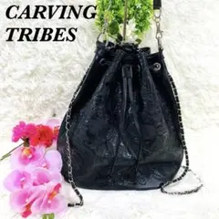人気 カービングトライブス ラクエル リュックサック タッセル フラップ CARVING TRIBES カービングトライブス Raquelラクエル レザー