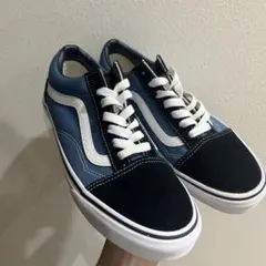 VANS USA企画 バンズ オールドスクール OLD SKOOL NAVY