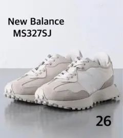New Balance ニューバランス MS327SJ 26 新品