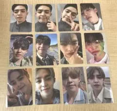 ❶ SEVENTEEN エスクプス FACE THE SUN トレカ 12枚
