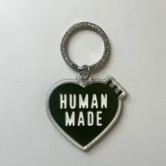 human made ハート キーリング カーキ