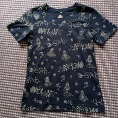 クロフネ　 Tシャツ M　仏像柄