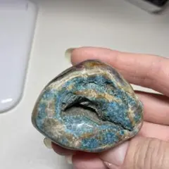 青色の石