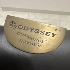 美品オデッセイ ￼ODYSSEY ROSSIE II 限定 ブロンズ 33インチ
