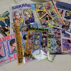 SAKAMOTO DAYS　ふろくセット