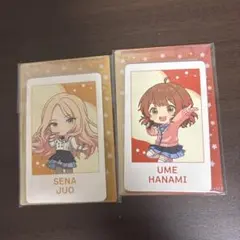 学園アイドルマスター ラウンドワンコラボ 特典2点セット