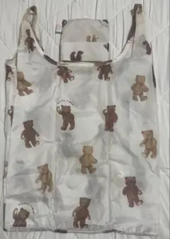 ジェラートピケ ジェラピケ エコバッグ クマ ベア