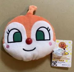 アンパンマン　ぬいぐるみポケットティッシュカバー　ドキンちゃん