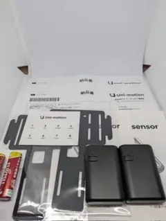 【未使用】Uni-motion用追加Uni-sensor 2個セット