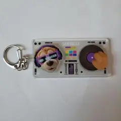 サンフレッチェ広島　DJサンチェキーホルダー