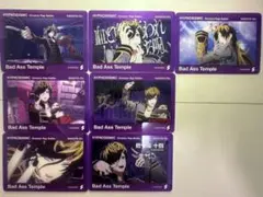 ヒプマイ　ヒプムビ　トレーディングクリアカード　ナゴヤ　四十物十四 セット