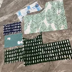 ミナペルホネン*手ぬぐいハギレセット④