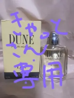 ディオール デューン プールオム 100ml