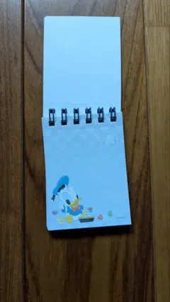 ドナルドダック メモ帳 小型
