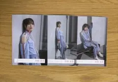 的野美青 櫻坂46 Make or Break MV衣装 青衣装 セミコンプ ②