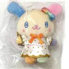 いちご新聞50th むにゅぐるみ ボールチェーン ウサハナ マスコット