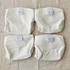 布おむつ 4枚セット 50cm